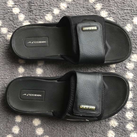 nike golf slide sandals